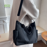 Nouveau produit 2023 fabricant vietnamien sac à main en toile Vintage de grande capacité pour vente en gros fabriqué au Vietnam