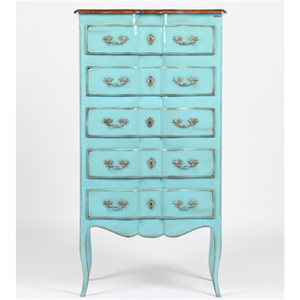 Armoires en bois d'acajou ancien de qualité supérieure avec 5 grands tiroirs, design moderne et élégant, finition soignée, prix économique - Product Image 1