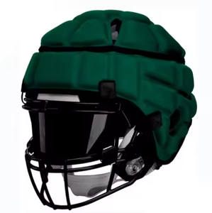 Casque de rugby de football pour jeunes protège-tête motif solide capuchon de protection souple pour les joueurs de football - Product Image 6