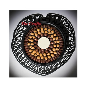 Unique Design <b>Chocolate</b> Bowl In Iron Red Color <b>Wedding</b> And Hotelware Serving Bowl With Superior Quality - Product Image 3