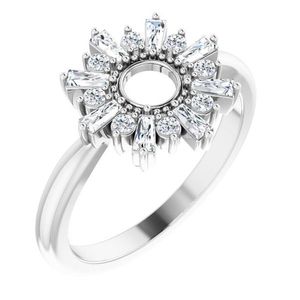 Bague d'éternité religieuse traditionnelle en laiton fin plaqué or 18 carats avec incrustation circulaire pour fiançailles - Product Image 1
