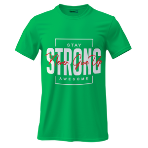 Camiseta de Algodón Premium para Hombre, Personalizable con Marca, Manga Corta, Lisa, Suministro al por Mayor, Producción en Fábrica OEM - Product Image 2