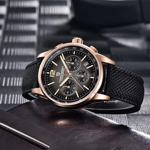 Montres à quartz pour hommes Pagani Design YS008, marque originale, mouvement japonais VK63, montre chronographe de luxe - Product Image 2