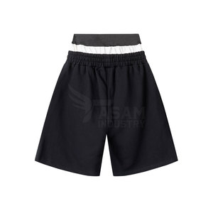 Pantalones Cortos Deportivos de Doble Cintura para Hombre, Ideales para Entrenamiento, Running y Sesiones de Gimnasio - Product Image 5