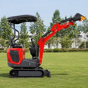 Mini Escavatore Diesel Idraulico CE EPA per Giardino e Serra, Compatto, Affidabile e Durevole, Direttamente dalla Fabbrica - Product Image 1