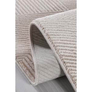 Tapis d'intérieur Netline 100% acrylique AK013, crème, moderne, dépôt domestique Akasya, non-muant, facile à nettoyer, durable pour la chambre à coucher, le bureau, les enfants - Product Image 2