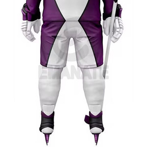 Nouveauté - Ensembles de tenues de hockey sur glace - Couleurs et motifs personnalisés - Tissu 100% polyester respirant et à séchage rapide - Product Image 5