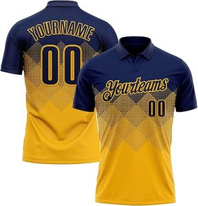 Camiseta Polo de sublimación Premium Diseño personalizado 2025 Camiseta deportiva transpirable para equipos de marcas Pedidos al por mayor de OEM - Product Image 4