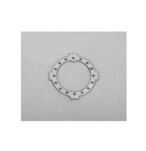 Piezas de arandela de corte láser de acero de alta precisión y duraderas de la mejor calidad Fabricación de chapa metálica del fabricante confiable - Product Image 2