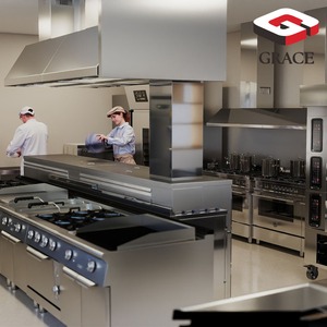 Équipement de <span class=keywords><strong>cuisine</strong></span> <span class=keywords><strong>professionnel</strong></span> en acier inoxydable certifié CE NSF, <span class=keywords><strong>fabricant</strong></span> d'équipements de restauration pour hôtels et restaurants - Product Image 3