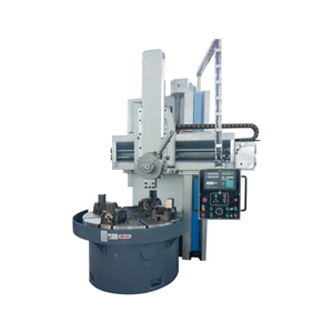 Torno CNC Vertical de Alta Resistencia con Control GSK y Husillo Único para Piezas de Gran Diámetro - Product Image 2