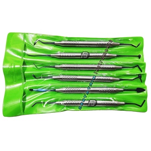 Gran oferta, base de instrumentos quirúrgicos, logotipo personalizado, juego de llenado de restauración Dental, instrumentos de llenado compuestos, 5 años CE PK - Product Image 1