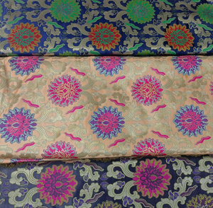 luxurious kimbhab multi colored <b>fabric</b> - Product Image 1