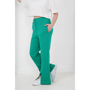 Pantalon de jogging à jambes fendues à double épaisseur pour filles - Product Image 6