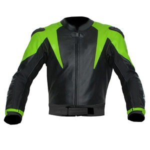 Vestes de moto pour hommes à la mode, en cuir et textile, de haute qualité, pour la course, en plein air, pour moto - Product Image 5