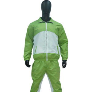 Hautement recommandé imperméable Nylon léger survêtement hommes Jogging costume surdimensionné Nylon coupe-vent deux pièces ensemble pleine longueur - Product Image 3