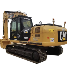 Stock limité d'excavatrices CAT320D d'occasion, excavatrice hydraulique de 20 tonnes, pelle d'occasion avec garantie de 2 ans - Product Image 1