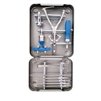 Ensemble complet d'instruments de chirurgie maxillo-faciale FIDA International, manuel, acier inoxydable de qualité allemande, réutilisable, certifié CE