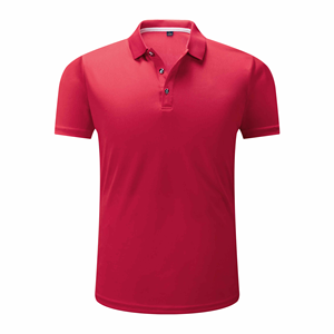 2025 nuevos productos directo de fábrica Unisex Polo camiseta logotipo personalizado bordado 100% poliéster secado rápido deportes Polo camiseta para hombres - Product Image 2