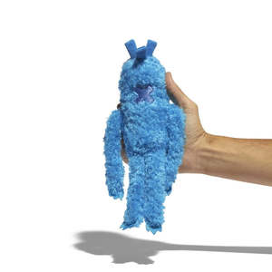 Jouet pour chien en peluche douce Blu, durable, écologique, jouet pour animaux de compagnie de dessin animé pour le jeu et l'entraînement, en PU et silicone, design coloré, emballé dans un sac - Product Image 2