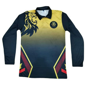 Uniforme de cricket de qualité supérieure fabriqué par Sibrin - Vêtements d'équipe avec logo personnalisé, nom et numéro, maillot et pantalon pour hommes - Product Image 1