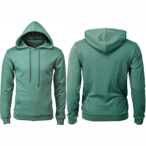 Pulls à capuche surdimensionnés en tricot d'hiver pour hommes, de haute qualité, personnalisés, nouvelle arrivée, 100% coton, motif décontracté, poids lourd - Product Image 1