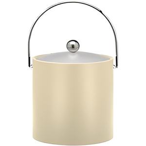 Seau à glace élégant et moderne en métal de grande taille pour bar et maison Refroidisseur de vin et baignoires personnalisés - Product Image 4