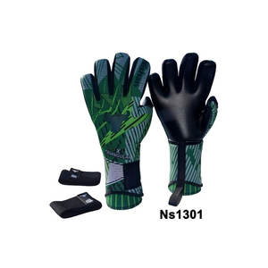 Gants de gardien de but professionnels à séchage rapide Gants de gardien de but professionnels avec impression de logo personnalisé en gros - Product Image 5