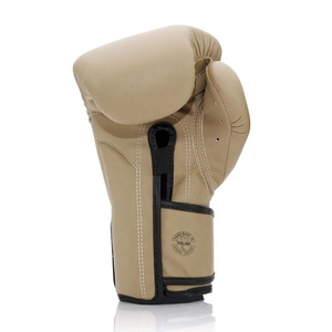 Gants de boxe Fairtex Muay Thai en cuir pour entraînement, sparring, équipement professionnel de kickboxing, matériel de combat, entraînement de frappe - Product Image 2