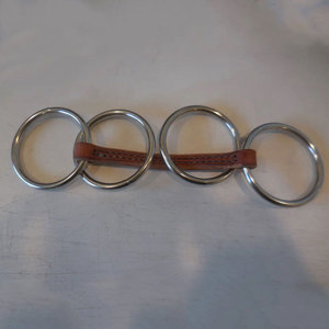 Collare di cavallo testa di cuoio pazzo equestre regolabile su misura marrone sella nuovo arrivo - Product Image 5