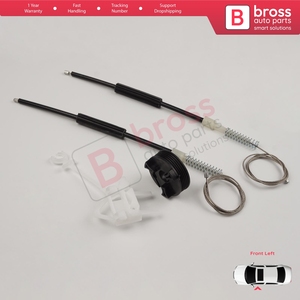 Kit de Reparación de Elevalunas BWR5287, Puerta Delantera Izquierda para Doblo MK1 MPV Van 119 223 2001-2010 51718404 - Product Image 6