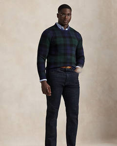 Suéter de Algodón 100% para Hombre, Moderno, Cómodo, Diseño Sólido, Proveedor Mayorista, Moda de Invierno - Product Image 3