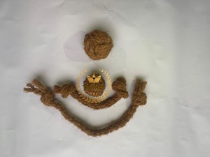 ของเล่นเชือกเคี้ยวเส้นใยมะพร้าวสำหรับสัตว์เลี้ยง - Product Image 6