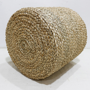 Artex Dong Thap, jacinthe d'eau écologique faite à la main et corde de jonc de mer, artisanat en osier du Vietnam - Product Image 2