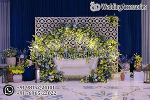 เส้นใยใหม่ที่ทำเวทีการจัดงานแต่งงานที่หรูหราแบบดั้งเดิมเวทีแต่งงานแกรนด์ - Product Image 6