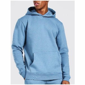 ชุดวอร์มมีซิปไซส์ใหญ่สำหรับผู้ชายชุดวอร์มผ้าฟลีซโลโก้ออกแบบได้ตามที่ต้องการ - Product Image 4