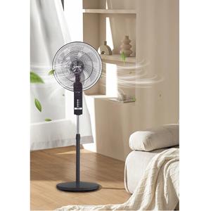 RWF-20AHD พัดลมมอเตอร์ไฟฟ้ากระแสสลับ63W ปรับโหมดปกติได้6.9กก. หน้าจอแสดงผล LED ติดตั้งพื้นกลางแจ้งทำงานด้วยแบตเตอรี่ - Product Image 2