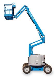 รถกระเช้าบูมแบบประกบ 16 เมตร ขับเคลื่อน 4 ล้อ สำหรับพื้นที่ขรุขระ รุ่น Z-45/25J RT พร้อมจัดส่งจากสหรัฐอเมริกา - Product Image 5