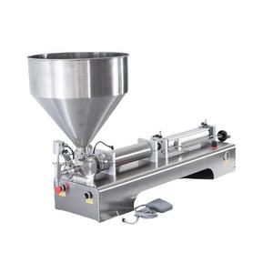 Macchina Riempitrice Pneumatica Semi-Automatica per Creme, Miele, Salsa <span class=keywords><strong>di</strong></span> Pomodoro, Shampoo e <span class=keywords><strong>Prodotti</strong></span> <span class=keywords><strong>Cosmetici</strong></span> - Product Image 4