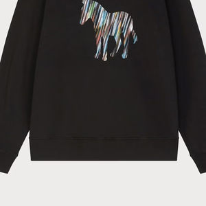 Nouveau prix de gros – Sweats à capuche personnalisés pour hommes avec logo imprimé, coupe décontractée, en molleton uni pour l'hiver - Product Image 6