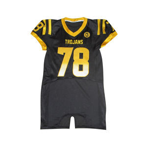 Maillot de football personnalisé pour les écoles et les collèges, premier fabricant pakistanais de vêtements de football américain - Product Image 1