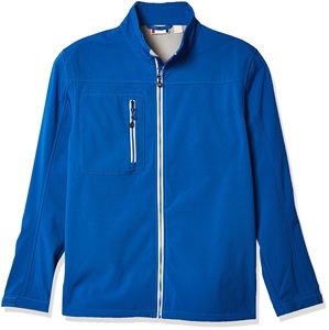 Chaqueta Bomber Telemark Softshell para hombre con técnicas bordadas Suministro de servicio OEM - Product Image 1