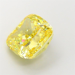 เพชร CVD คุณภาพเยี่ยม ระดับหรู สำหรับเครื่องประดับชั้นดี สีเหลืองสดใส สวยงาม โดดเด่น  เพชรเลี้ยงในห้องปฏิบัติการแบบเม็ดเดี่ยว - Product Image 3