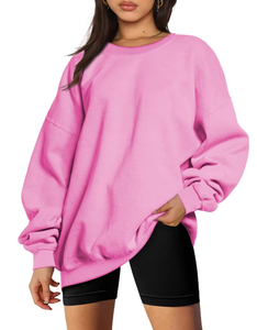 OEM personalizado de las mujeres de secado rápido gota hombro sudaderas con capucha transpirables Anti-Pilling para la ropa de calle para el invierno - Product Image 3