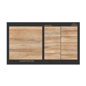 Carreaux de bureau vitrifiés numériques de haute qualité 800X800 cm 80X80mm salon sol en porcelaine mur finition bois moderne brique réfractaire - Product Image 1