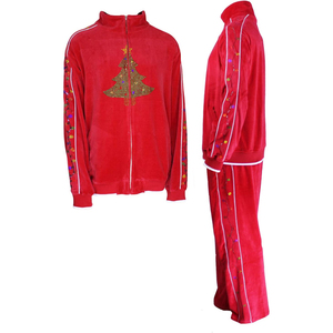 Últimos Diseños de Chándales con Pedrería para Hombre, Logotipo/Color Personalizado, Transpirable, Cómodo, Calidad Premium - Product Image 6