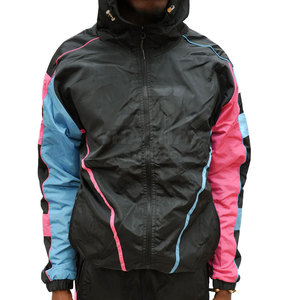 Windbreaker Suit Light Fabric <b>Jacket</b> And Pant Set For Walking <b>Running</b> And Daily Outdoor Activities - Product Image 2