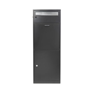 U-acquista una grande scatola per la consegna dei pacchi da esterno una grande cassetta per posta postale e una cassetta delle lettere Smart per la casa in metallo - Product Image 3