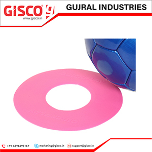 Meilleur prix GISCO / CUSTOM PVC Flat Markers Modèle 54189 pour l'entraînement d'agilité - Product Image 3