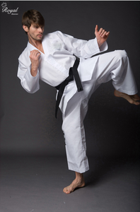 Uniforme de entrenamiento de artes marciales Karate Gi para principiantes Equipo profesional de karate - Product Image 5